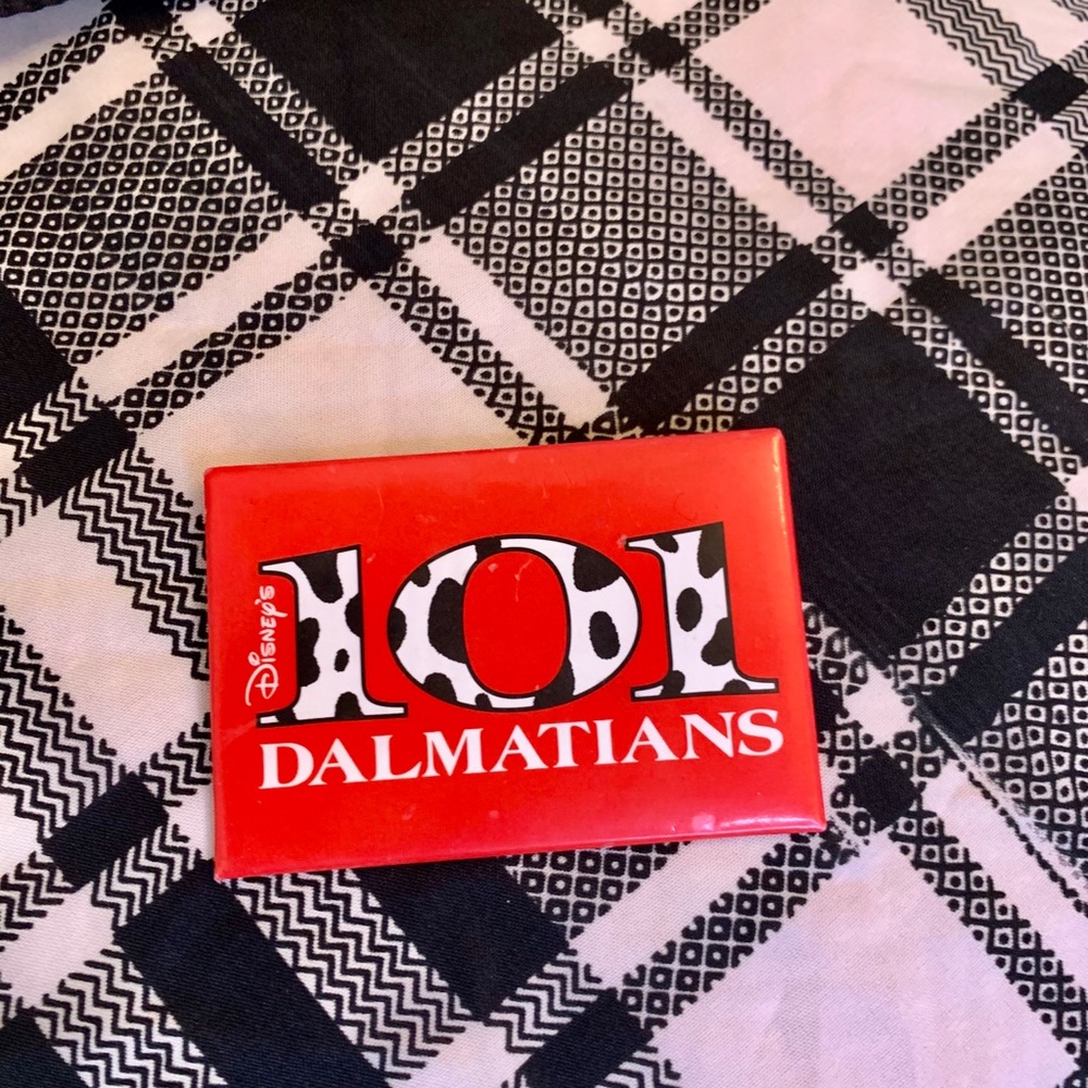 Vintage 101 Dalmatians Pin